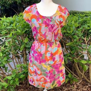 Bright Flower Dress